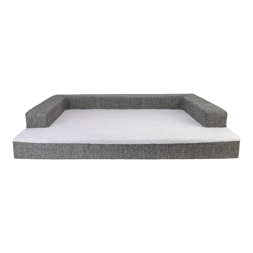 Pet Comfort Gloria Sofa Ortopedik Köpek Yatağı 120x80x10cm (Antrasit)