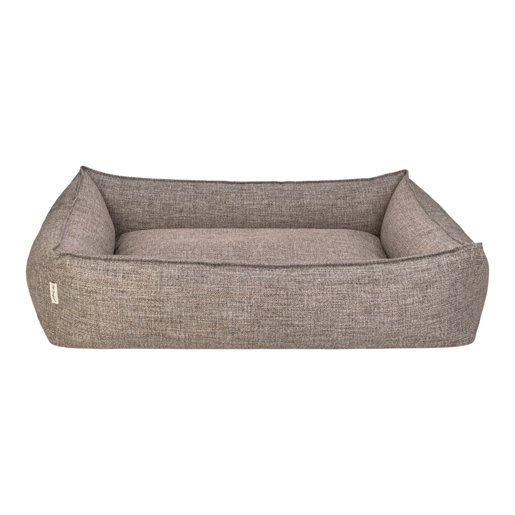 Pet Comfort Golf Köpek Yatağı 105x80cm (Kahverengi) [L]