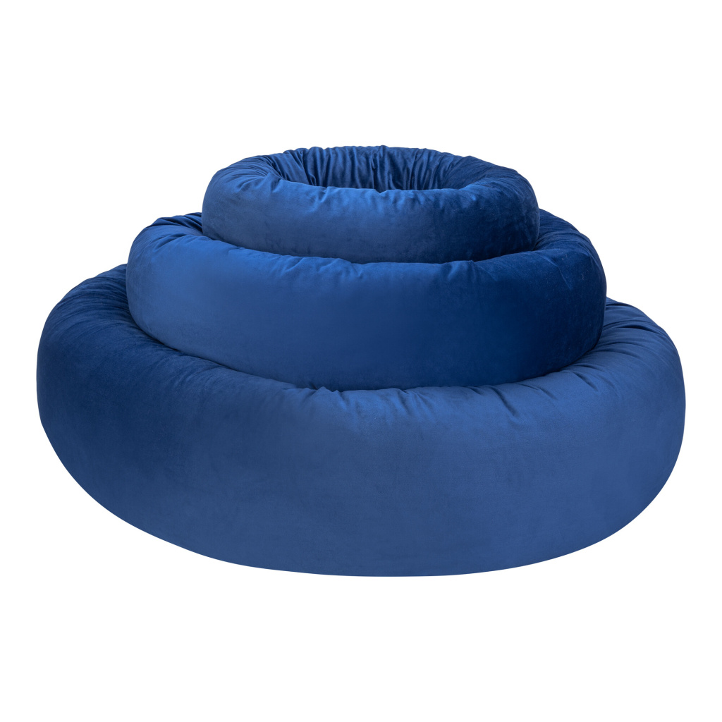 Pet Comfort Hotel Ortopedik Köpek Yatağı 100cm (Lacivert) [L]