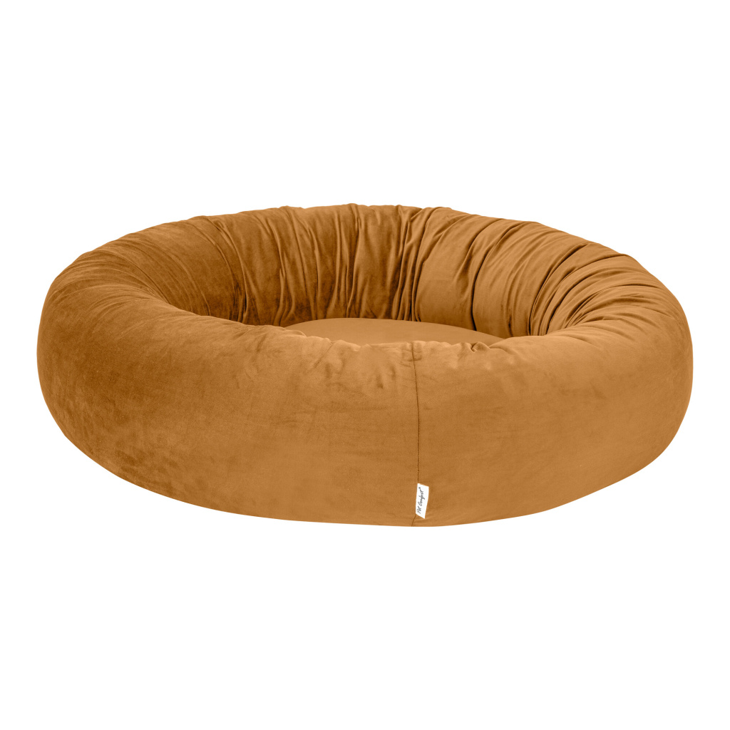 Pet Comfort Hotel Ortopedik Köpek Yatağı 100cm (Koyu Sarı) [L]