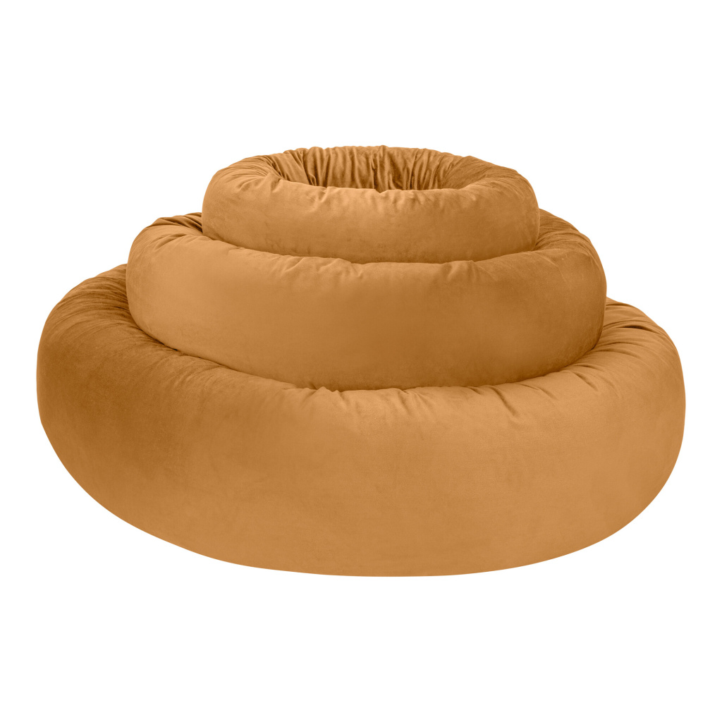 Pet Comfort Hotel Ortopedik Köpek Yatağı 100cm (Koyu Sarı) [L]