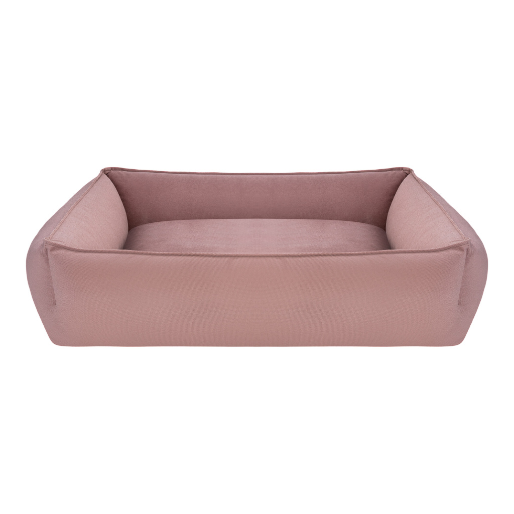 Pet Comfort Golf Köpek Yatağı 105x80cm (Toz Pembe) [L]