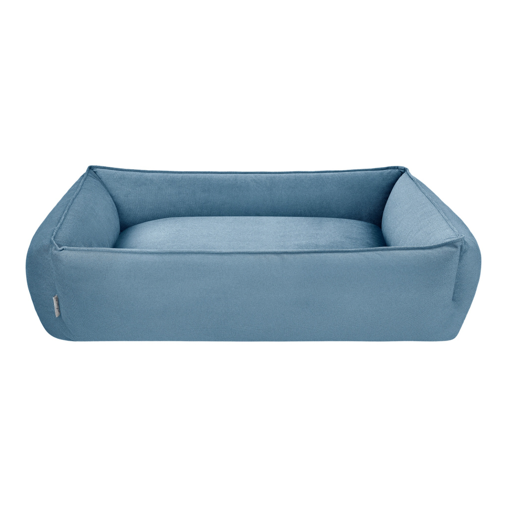 Pet Comfort Golf Köpek Yatağı 105x80cm (Mavi) [L]