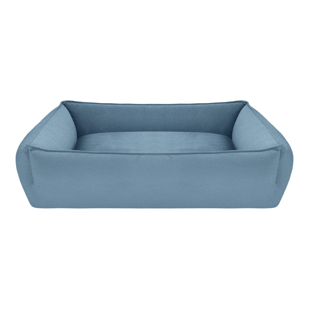 Pet Comfort Golf Köpek Yatağı 105x80cm (Mavi) [L]