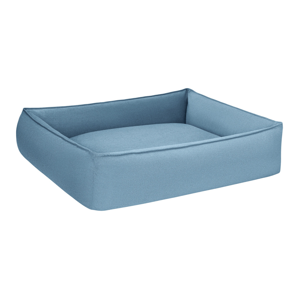 Pet Comfort Golf Köpek Yatağı 105x80cm (Mavi) [L]