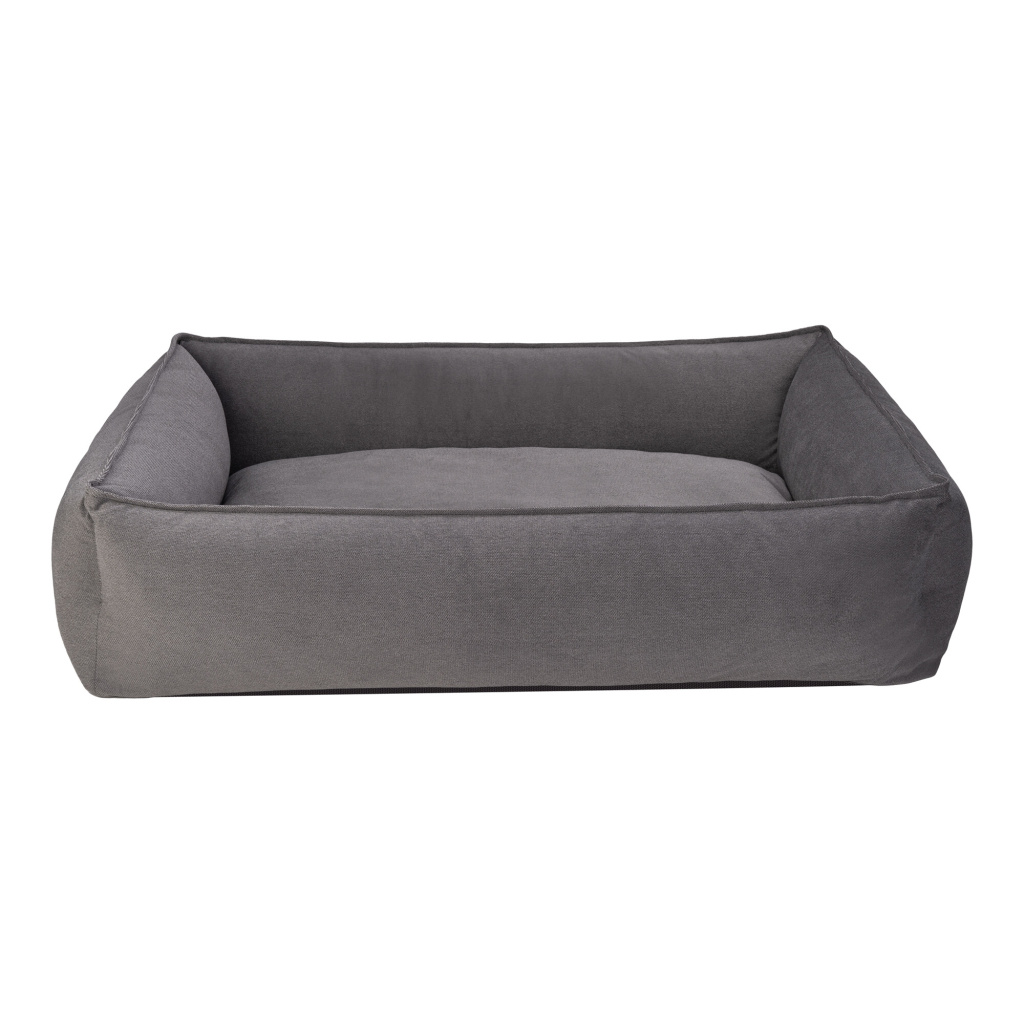 Pet Comfort Golf Köpek Yatağı 105x80cm (Gri) [L]