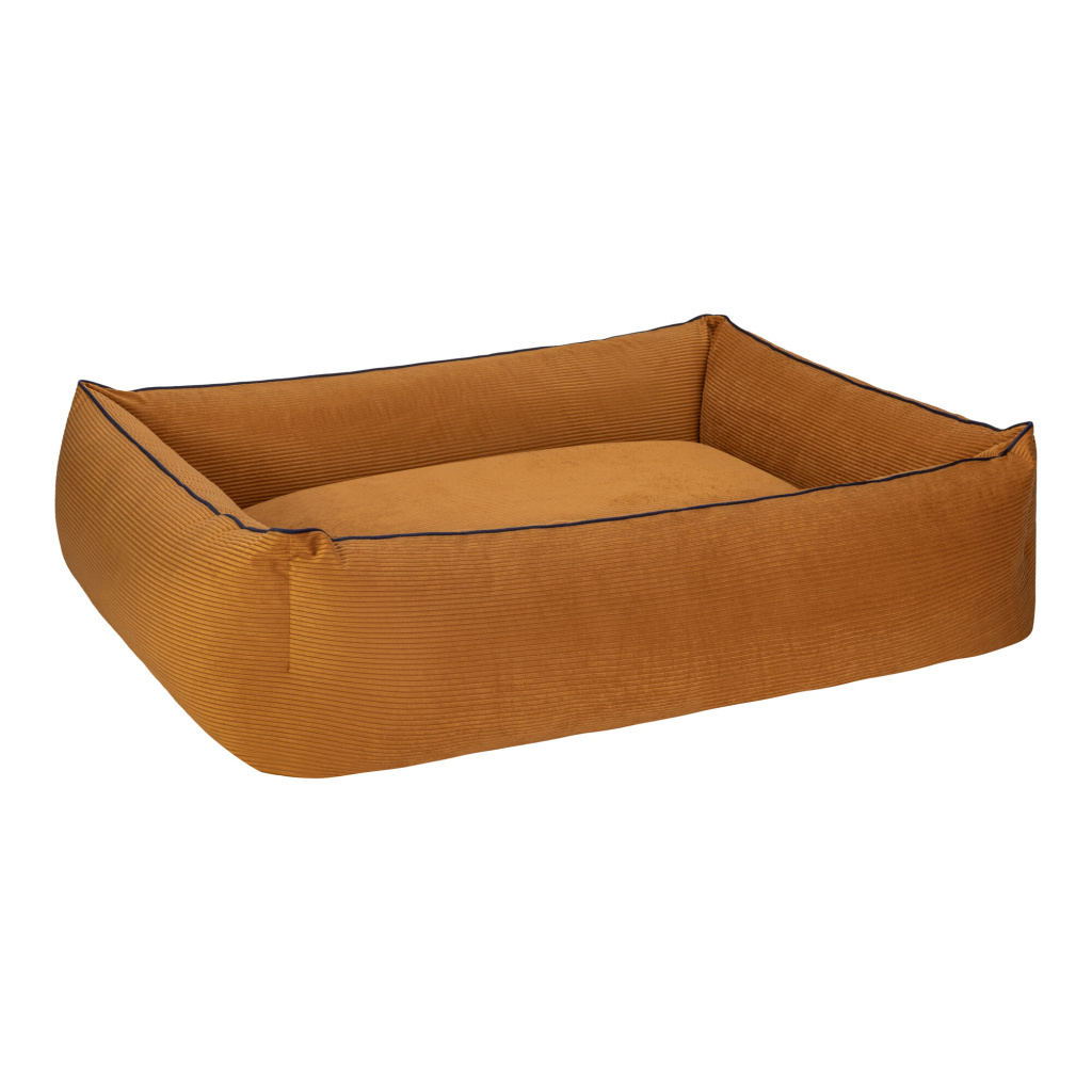 Pet Comfort Golf Köpek Yatağı 105x80cm (Koyu Sarı) [L]