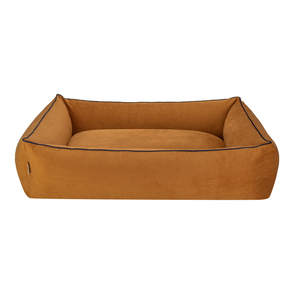 Pet Comfort Golf Köpek Yatağı 105x80cm (Koyu Sarı) [L]