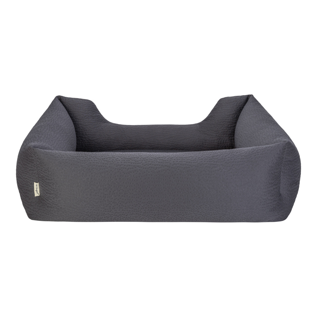 Pet Comfort Tango Ortopedik Köpek Yatağı 105x85cm (Antrasit) [L]