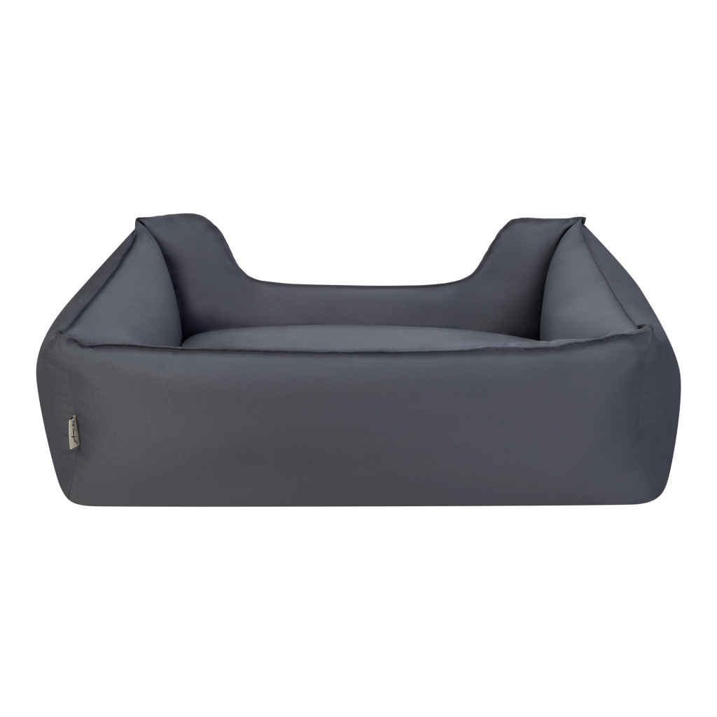 Pet Comfort Alpha Köpek Yatağı 105x85cm (Antrasit) [L]