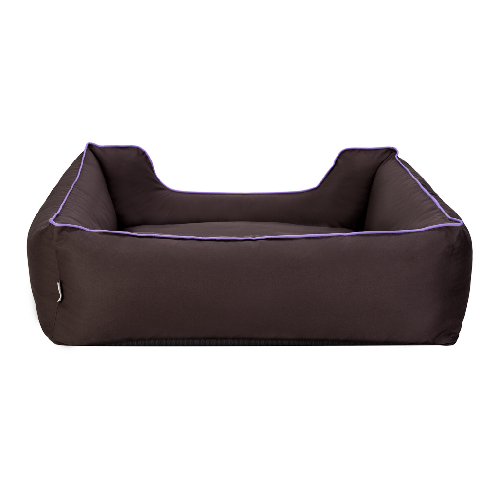 Pet Comfort Alpha Köpek Yatağı 105x85cm (Kahverengi) [L]