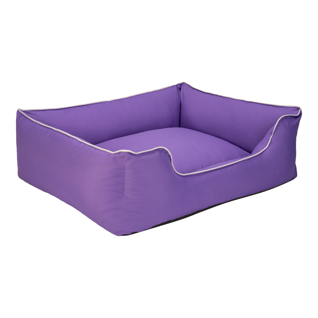 Pet Comfort Alpha Köpek Yatağı 105x85cm (Mor) [L]