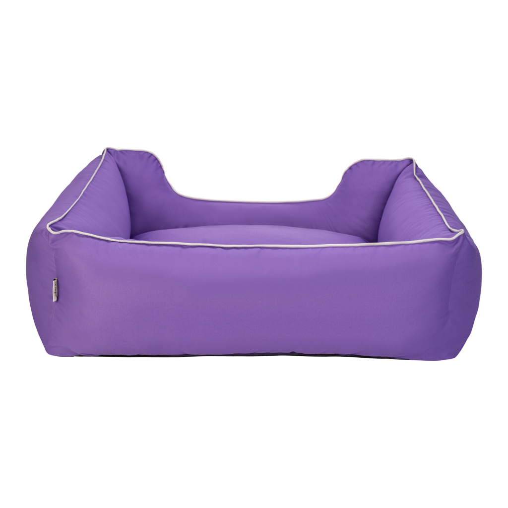 Pet Comfort Alpha Köpek Yatağı 105x85cm (Mor) [L]