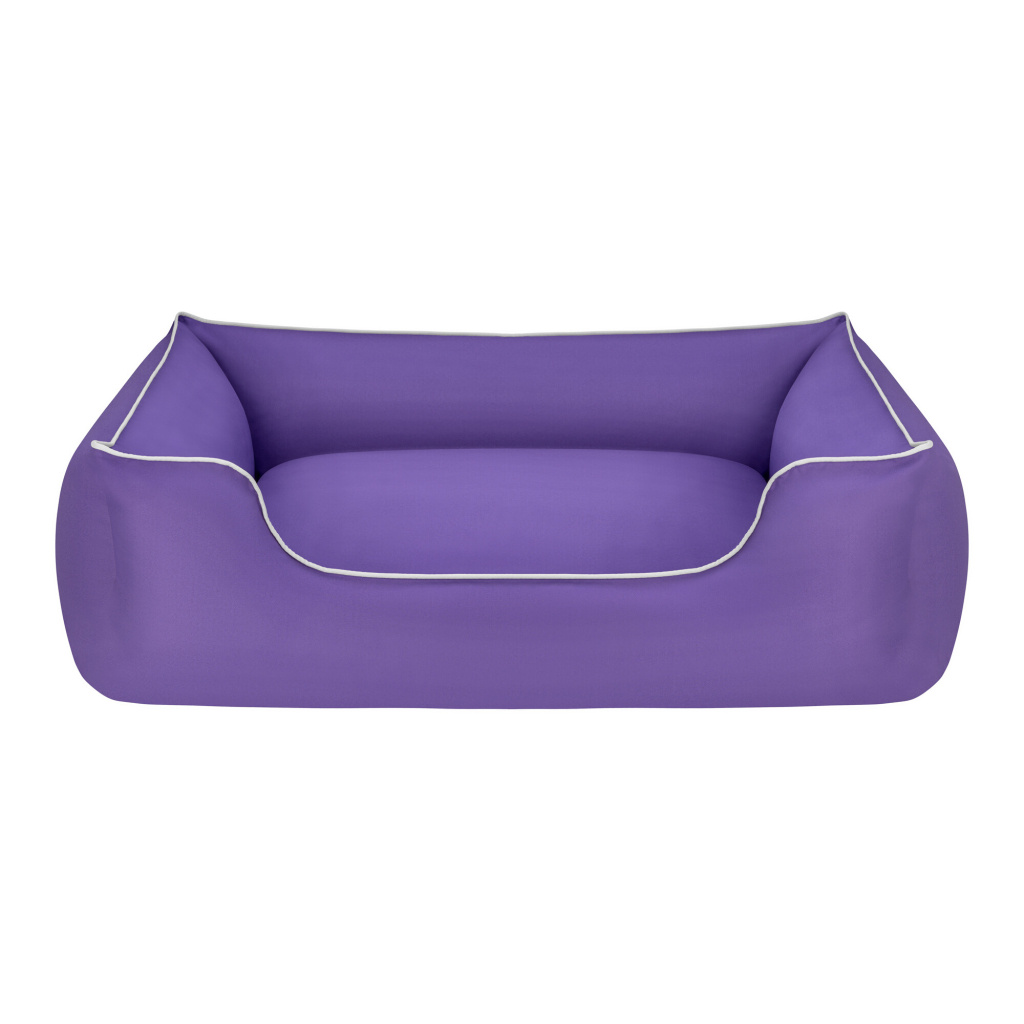 Pet Comfort Alpha Köpek Yatağı 105x85cm (Mor) [L]
