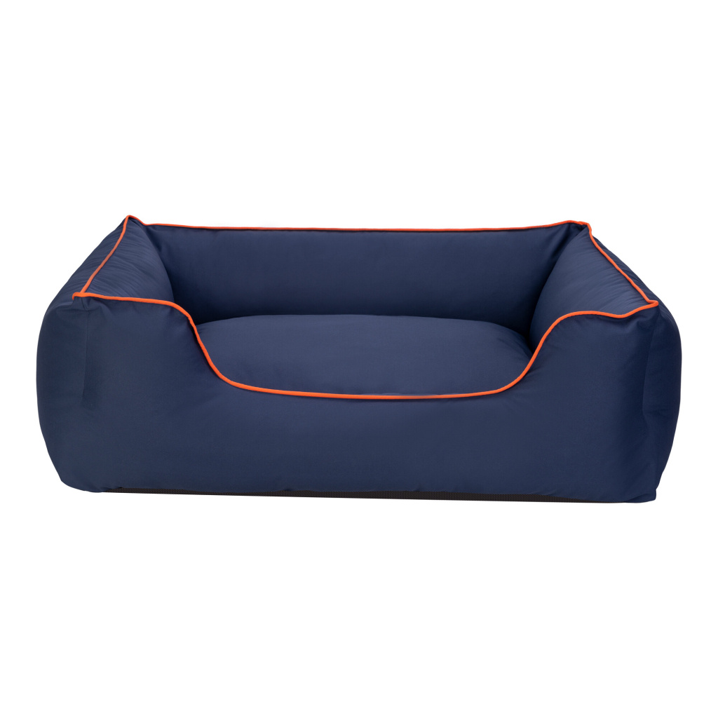 Pet Comfort Alpha Köpek Yatağı 105x85cm (Lacivert) [L]