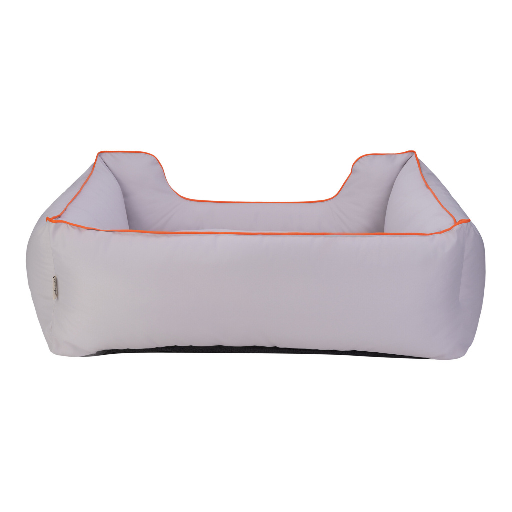 Pet Comfort Alpha Köpek Yatağı 105x85cm (Açık Gri) [L]