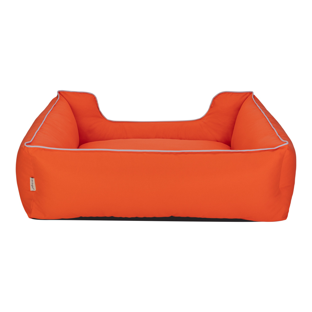 Pet Comfort Alpha Köpek Yatağı 105x85cm (Turuncu) [L]