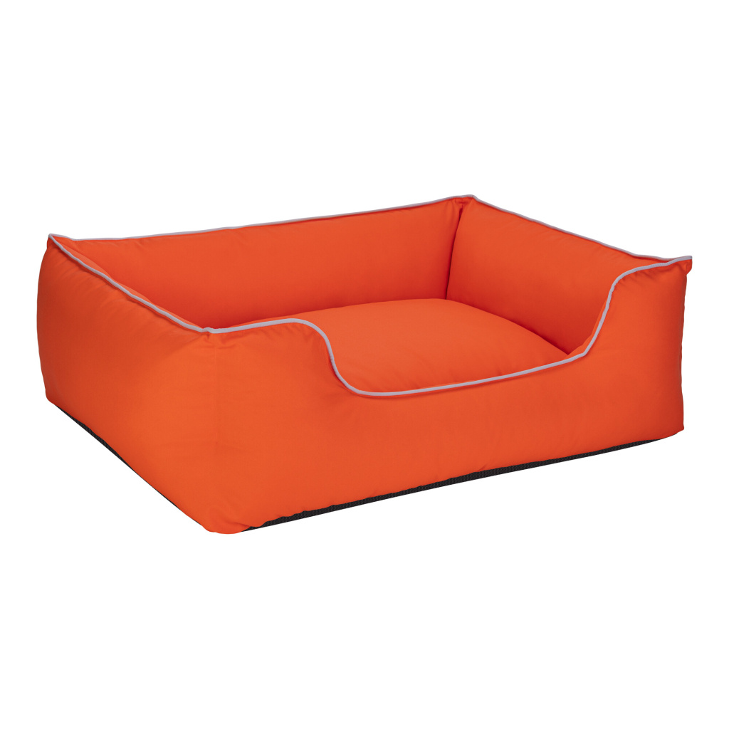 Pet Comfort Alpha Köpek Yatağı 105x85cm (Turuncu) [L]