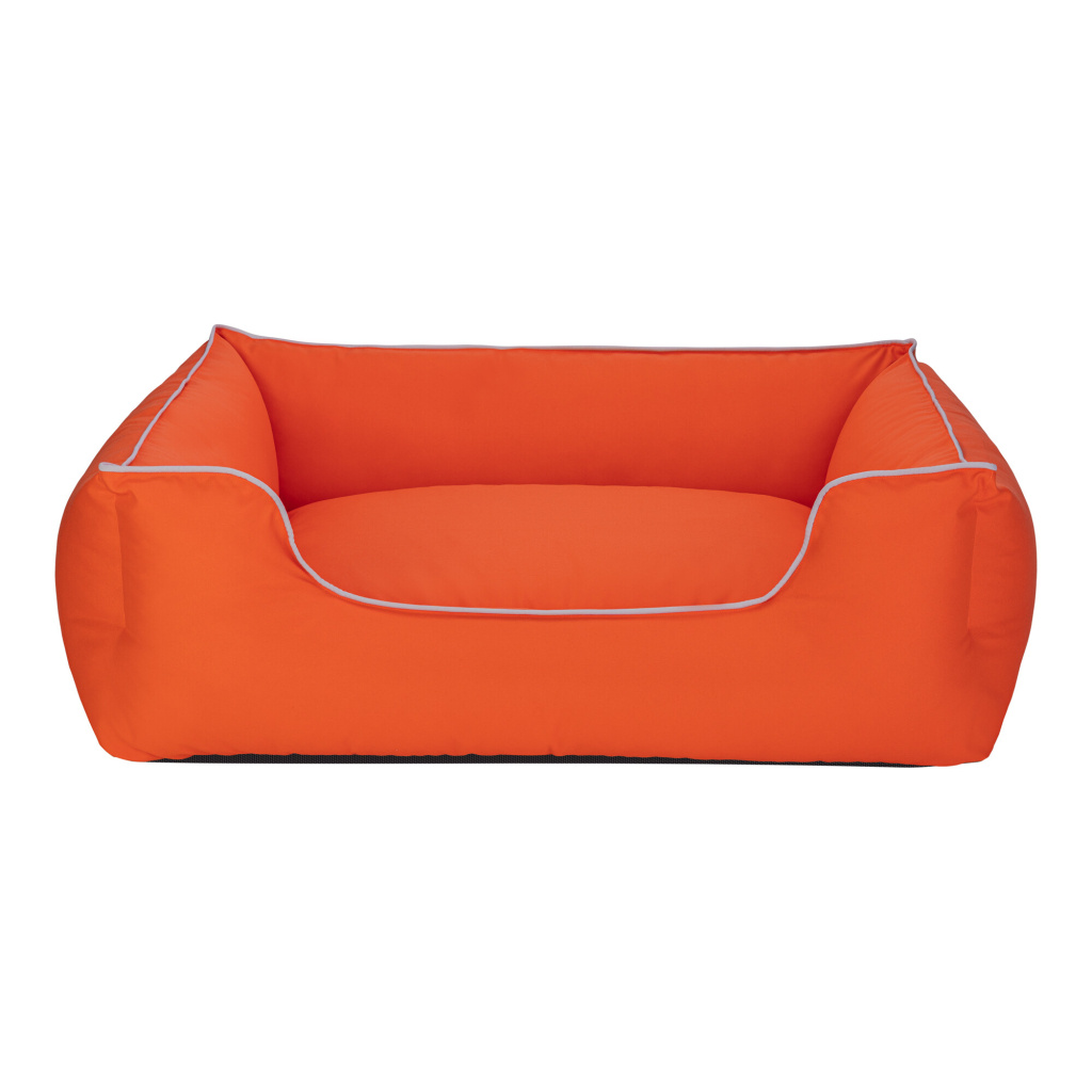 Pet Comfort Alpha Köpek Yatağı 105x85cm (Turuncu) [L]