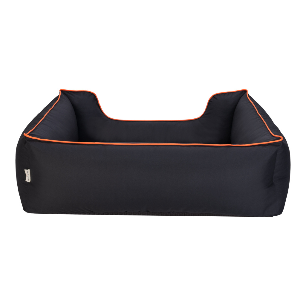 Pet Comfort Alpha Köpek Yatağı 105x85cm (Siyah) [L]