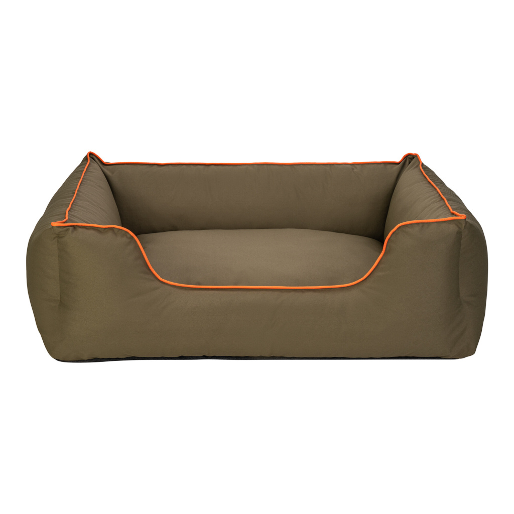 Pet Comfort Alpha Köpek Yatağı 105x85cm (Haki) [L]
