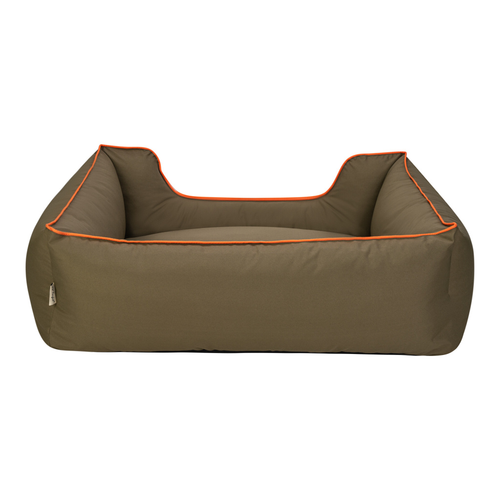 Pet Comfort Alpha Köpek Yatağı 105x85cm (Haki) [L]