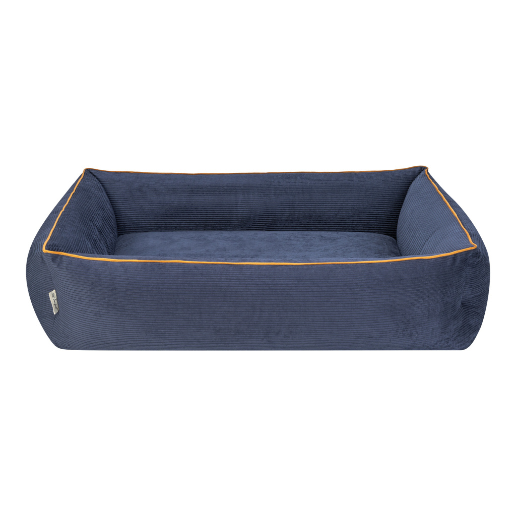 Pet Comfort Golf Köpek Yatağı 105x80cm (Lacivert) [L]