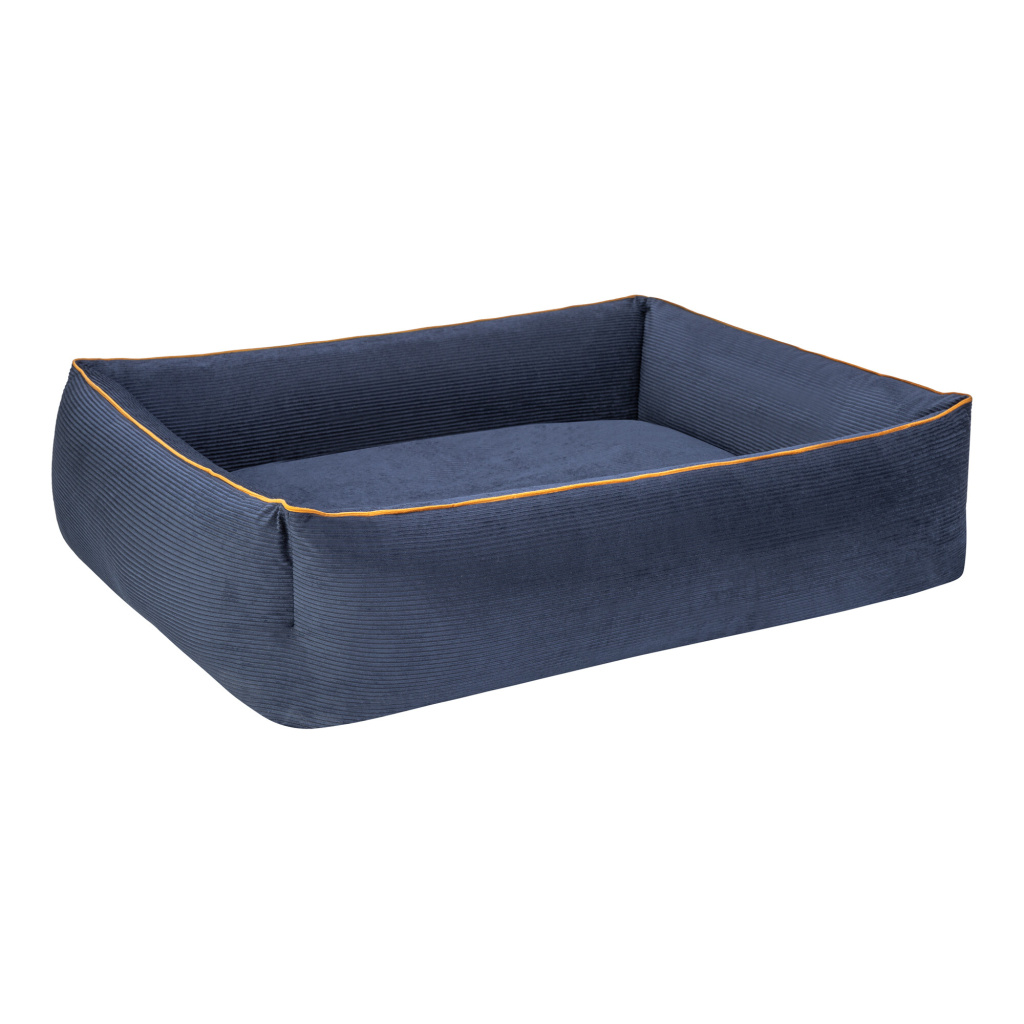 Pet Comfort Golf Köpek Yatağı 105x80cm (Lacivert) [L]