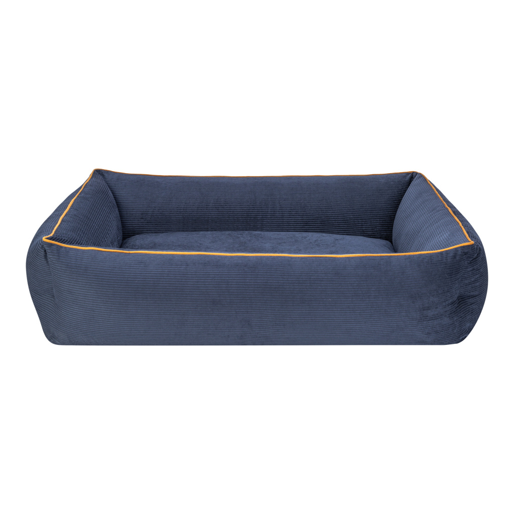 Pet Comfort Golf Köpek Yatağı 105x80cm (Lacivert) [L]