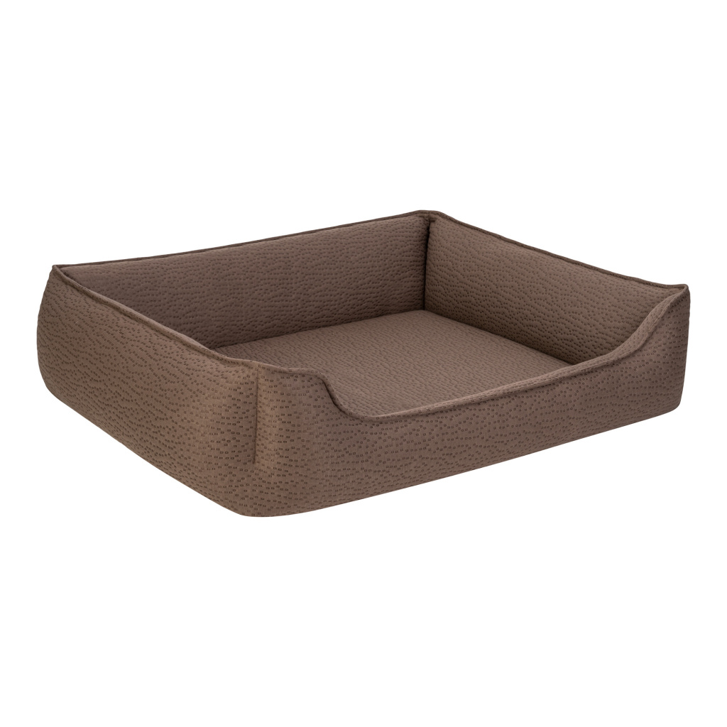 Pet Comfort Bravo Ortopedik Köpek Yatağı 105x80cm (Kahverengi) [XL]