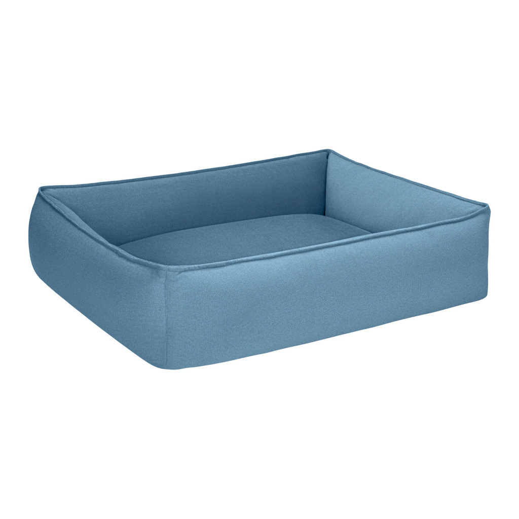 Pet Comfort Golf Köpek Yatağı 90x70cm (Mavi) [M]