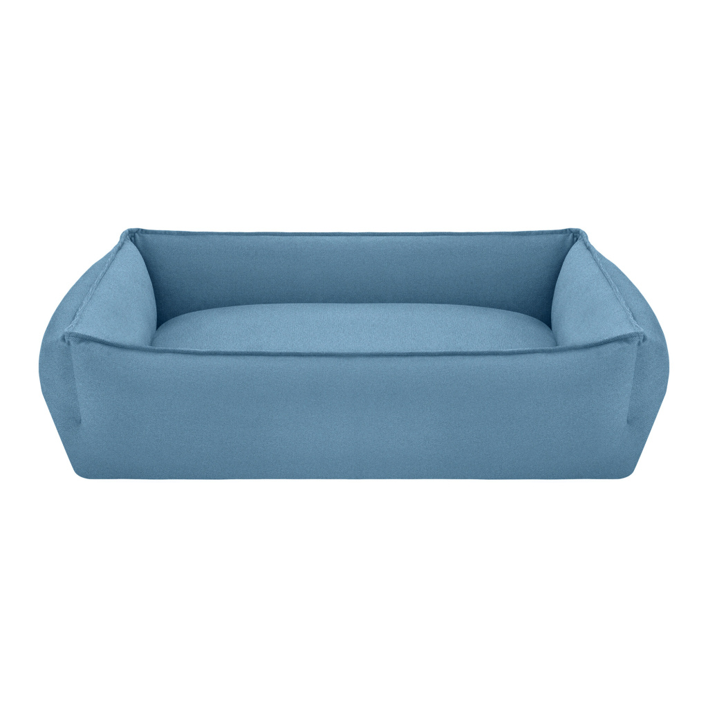 Pet Comfort Golf Köpek Yatağı 90x70cm (Mavi) [M]