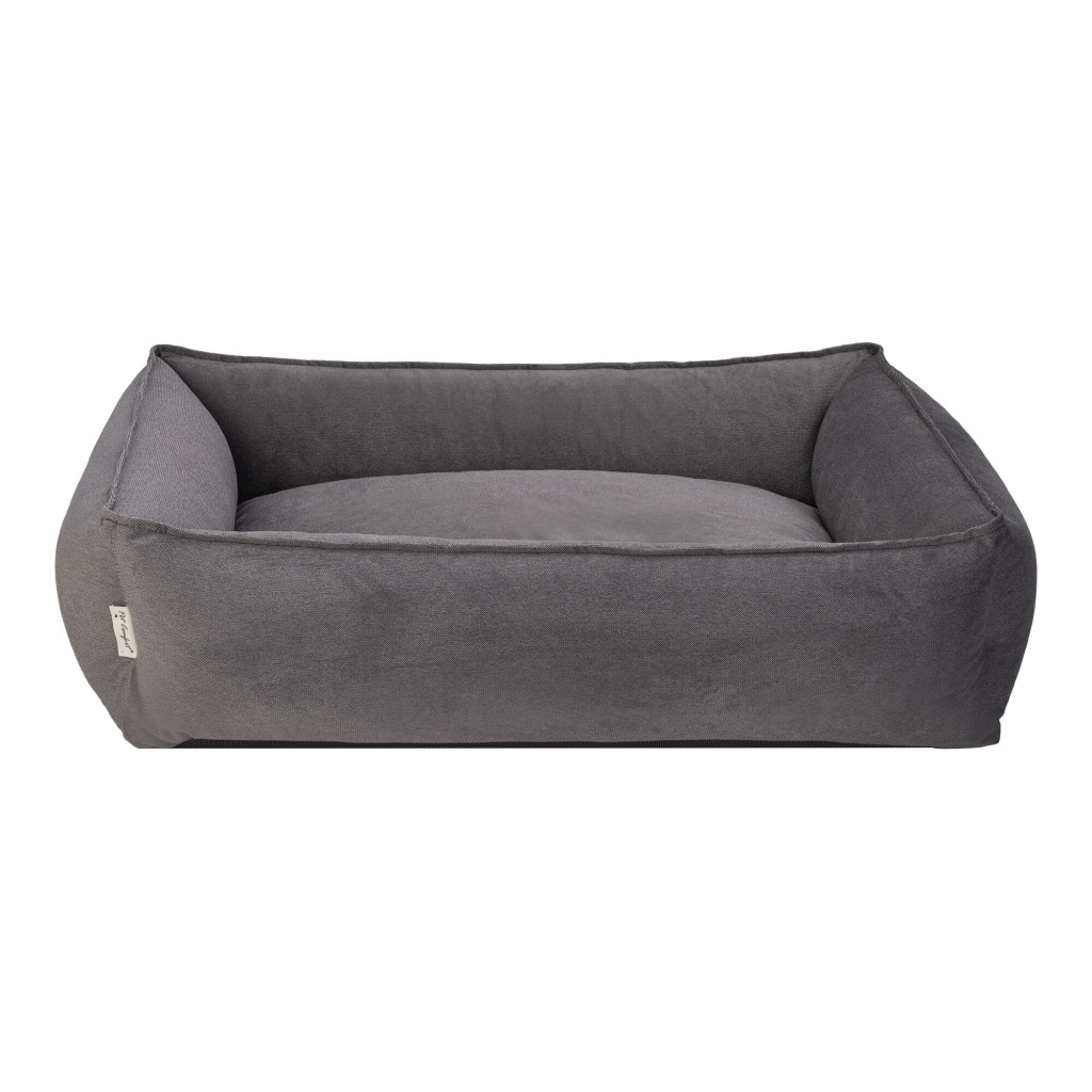 Pet Comfort Golf Köpek Yatağı 90x70cm (Gri) [M]