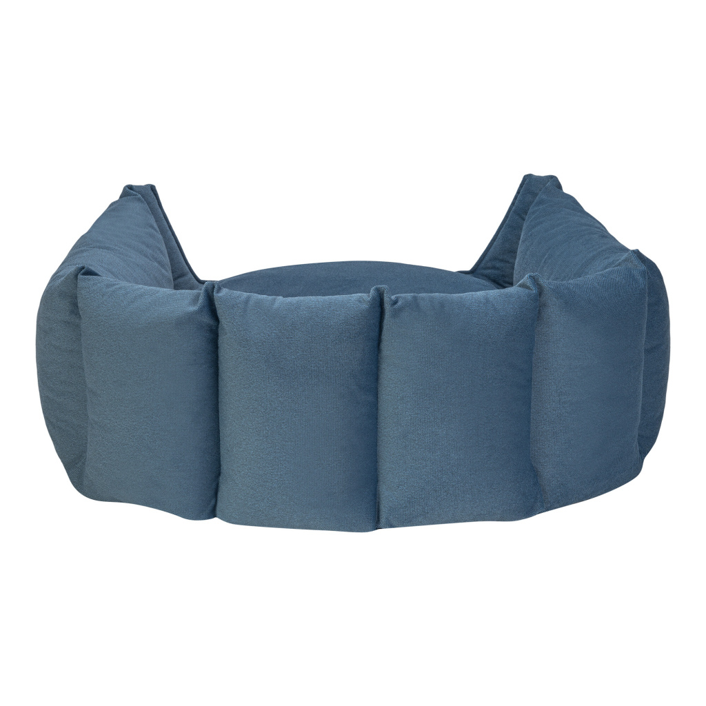 Pet Comfort Barcelona Kedi ve Köpek Yatağı 75x65cm (Mavi)