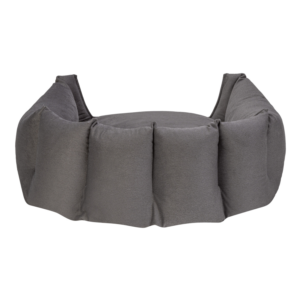 Pet Comfort Barcelona Kedi ve Köpek Yatağı 75x65cm (Gri)
