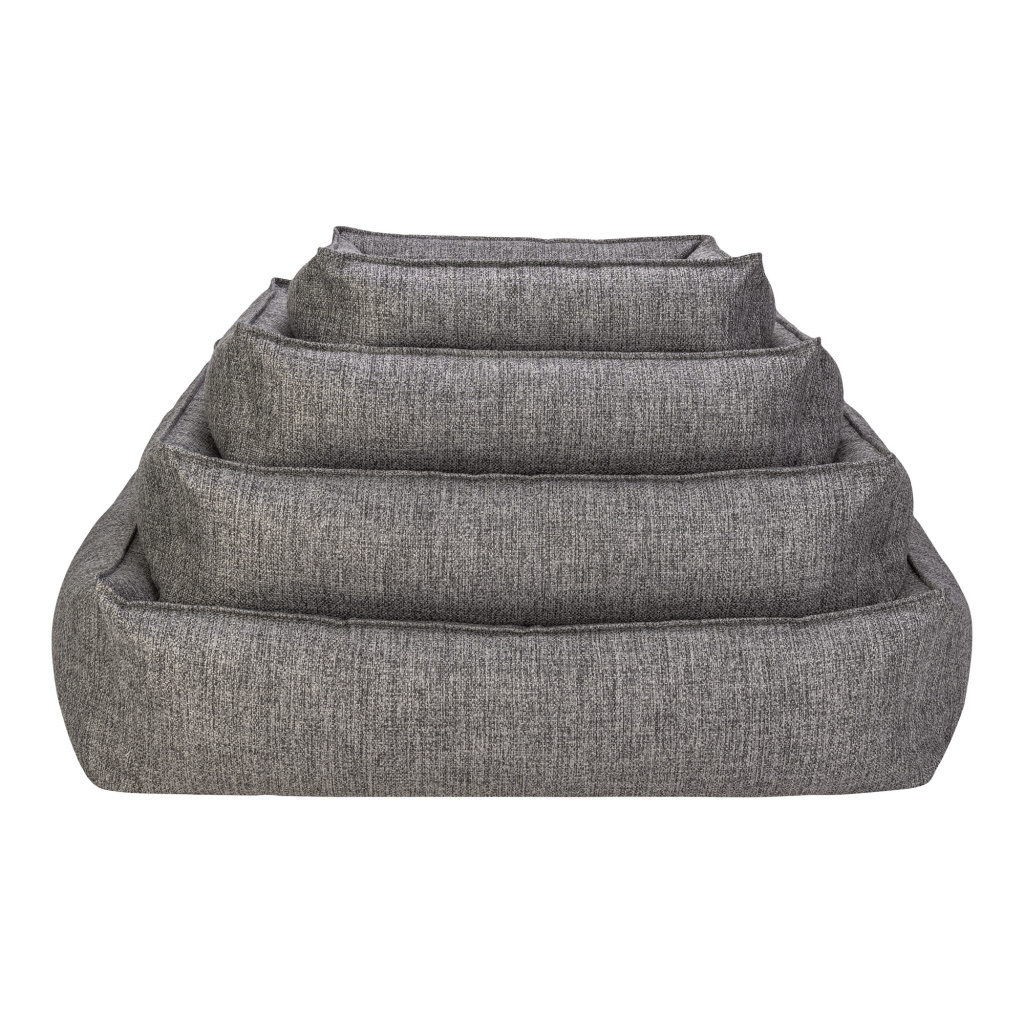 Pet Comfort Golf Köpek Yatağı 90x70cm (Antrasit) [M]