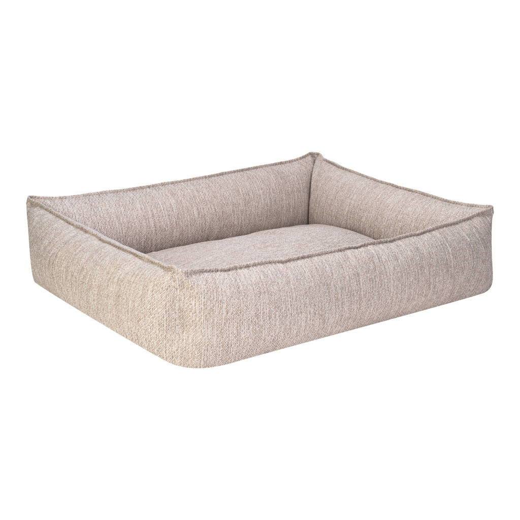 Pet Comfort Golf Köpek Yatağı 90x70cm (Açık Gri) [M]