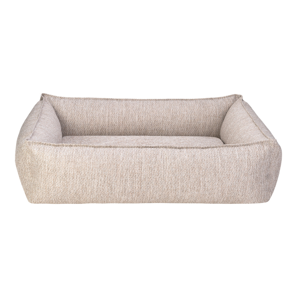 Pet Comfort Golf Köpek Yatağı 90x70cm (Açık Gri) [M]