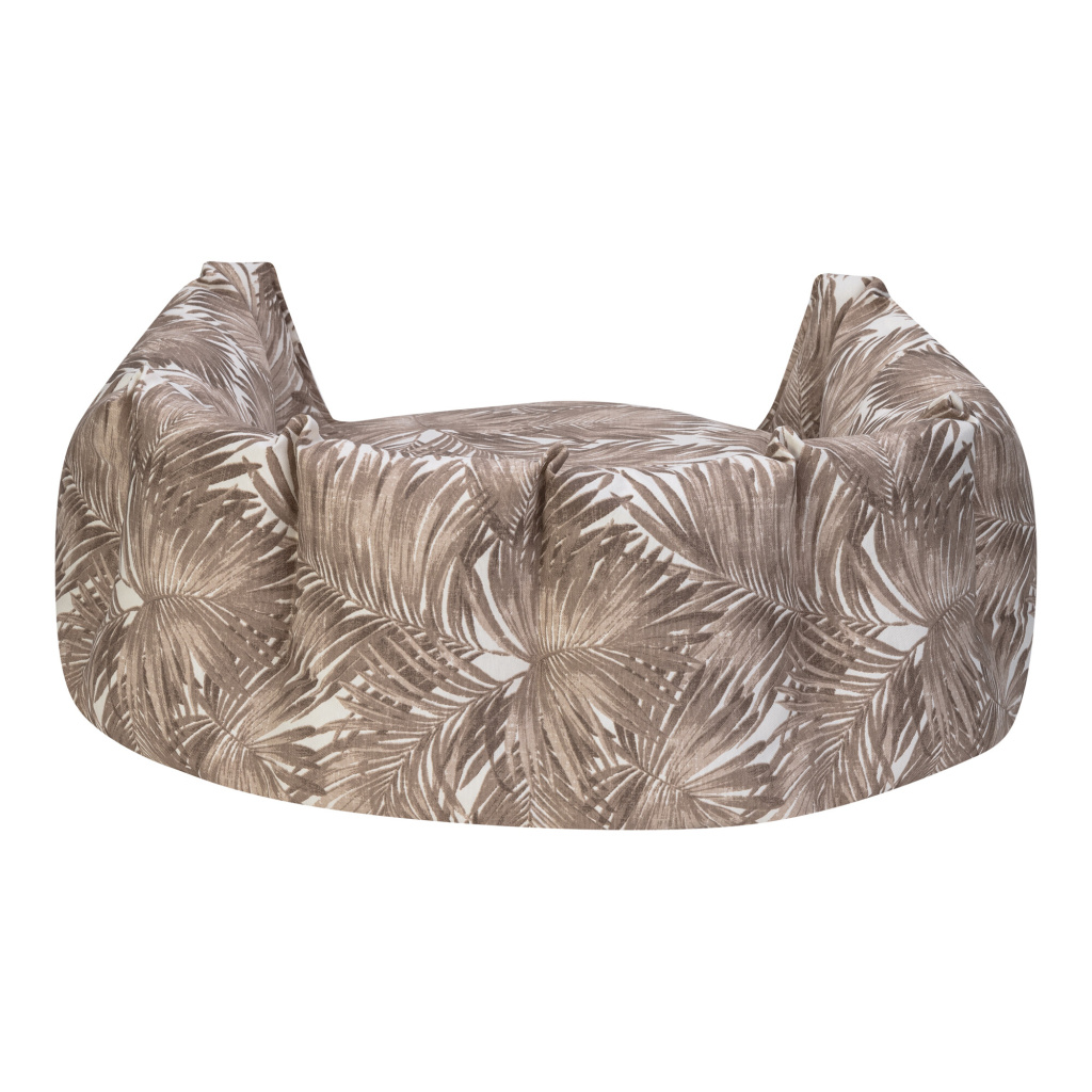 Pet Comfort Barcelona Kedi ve Köpek Yatağı 75x65cm (Kahverengi)