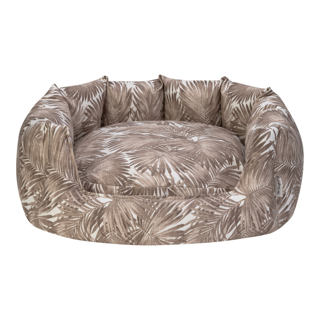 Pet Comfort Barcelona Kedi ve Köpek Yatağı 75x65cm (Kahverengi)