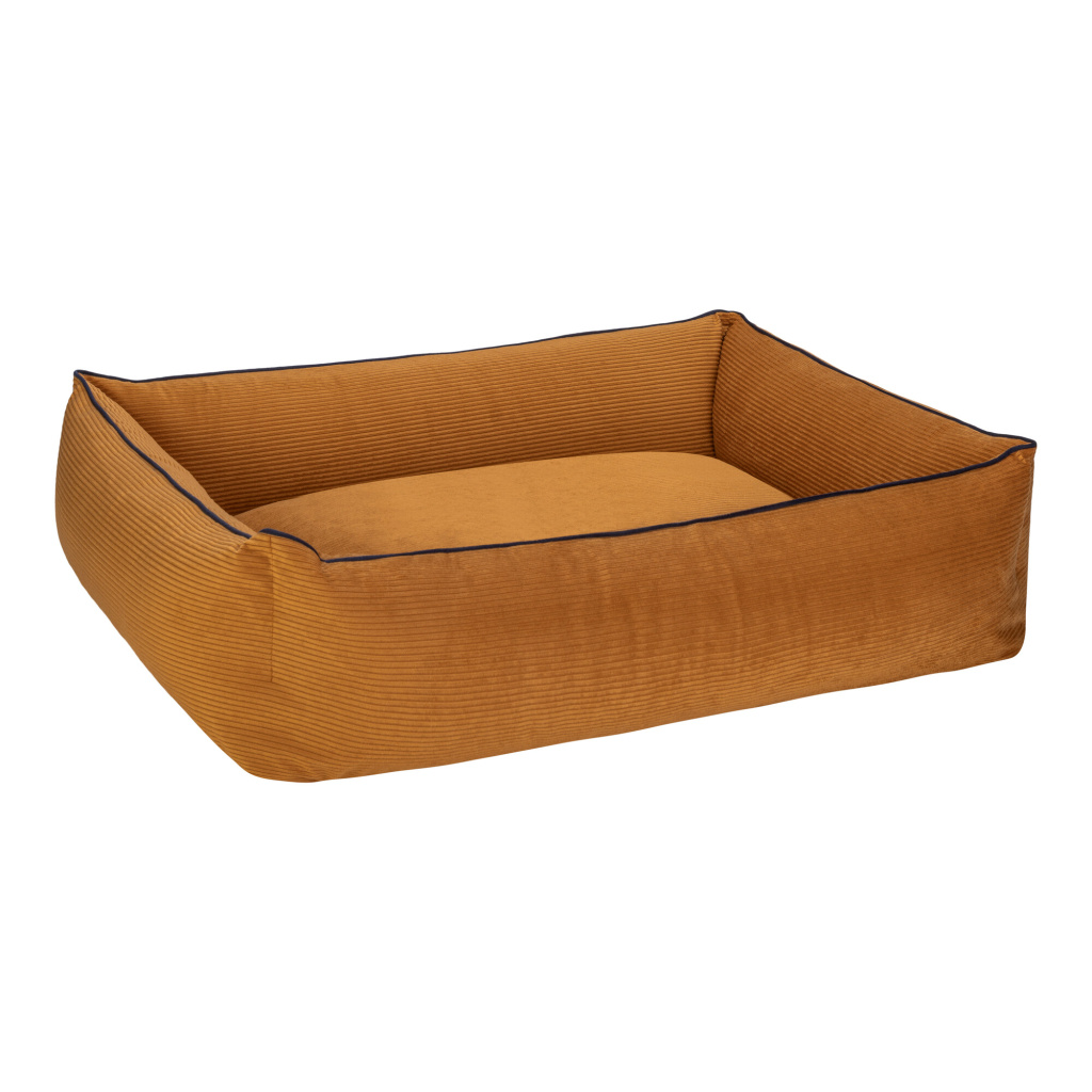 Pet Comfort Golf Köpek Yatağı 90x70cm (Koyu Sarı) [M]