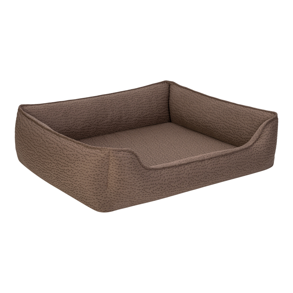 Pet Comfort Bravo Ortopedik Köpek Yatağı 90x70cm (Kahverengi) [L]