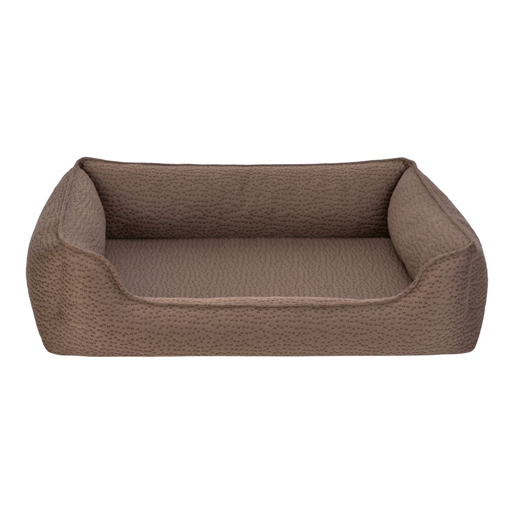 Pet Comfort Bravo Ortopedik Köpek Yatağı 90x70cm (Kahverengi) [L]