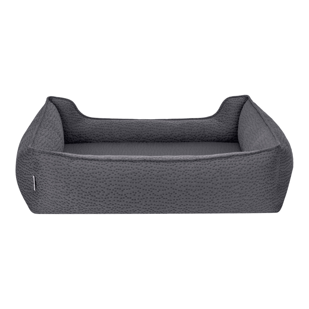 Pet Comfort Bravo Ortopedik Köpek Yatağı 90x70cm (Gri) [L]
