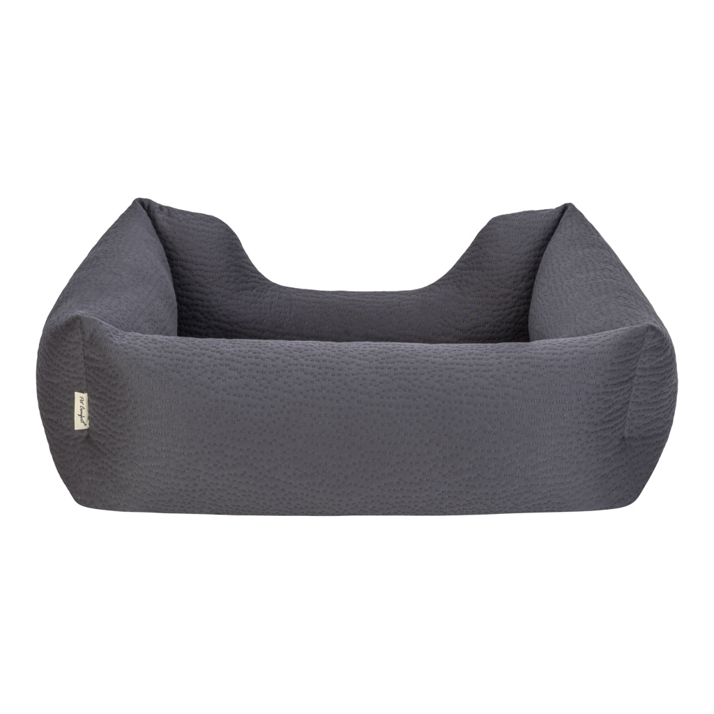 Pet Comfort Tango Ortopedik Köpek Yatağı 80x65cm (Antrasit) [M]