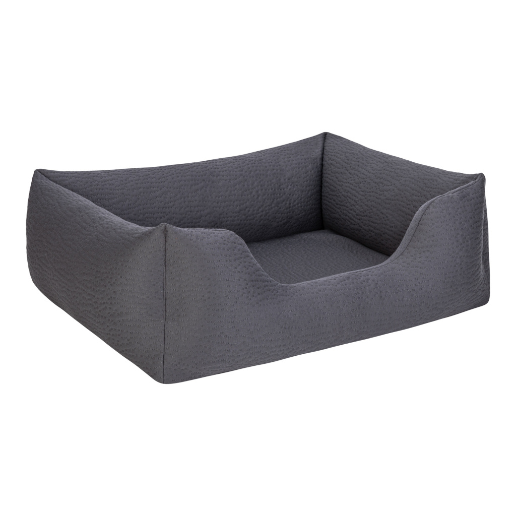 Pet Comfort Tango Ortopedik Köpek Yatağı 80x65cm (Antrasit) [M]
