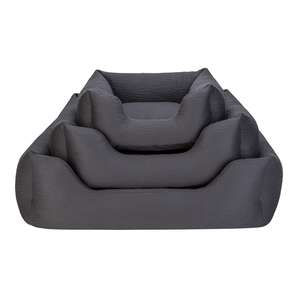 Pet Comfort Tango Ortopedik Köpek Yatağı 80x65cm (Antrasit) [M]