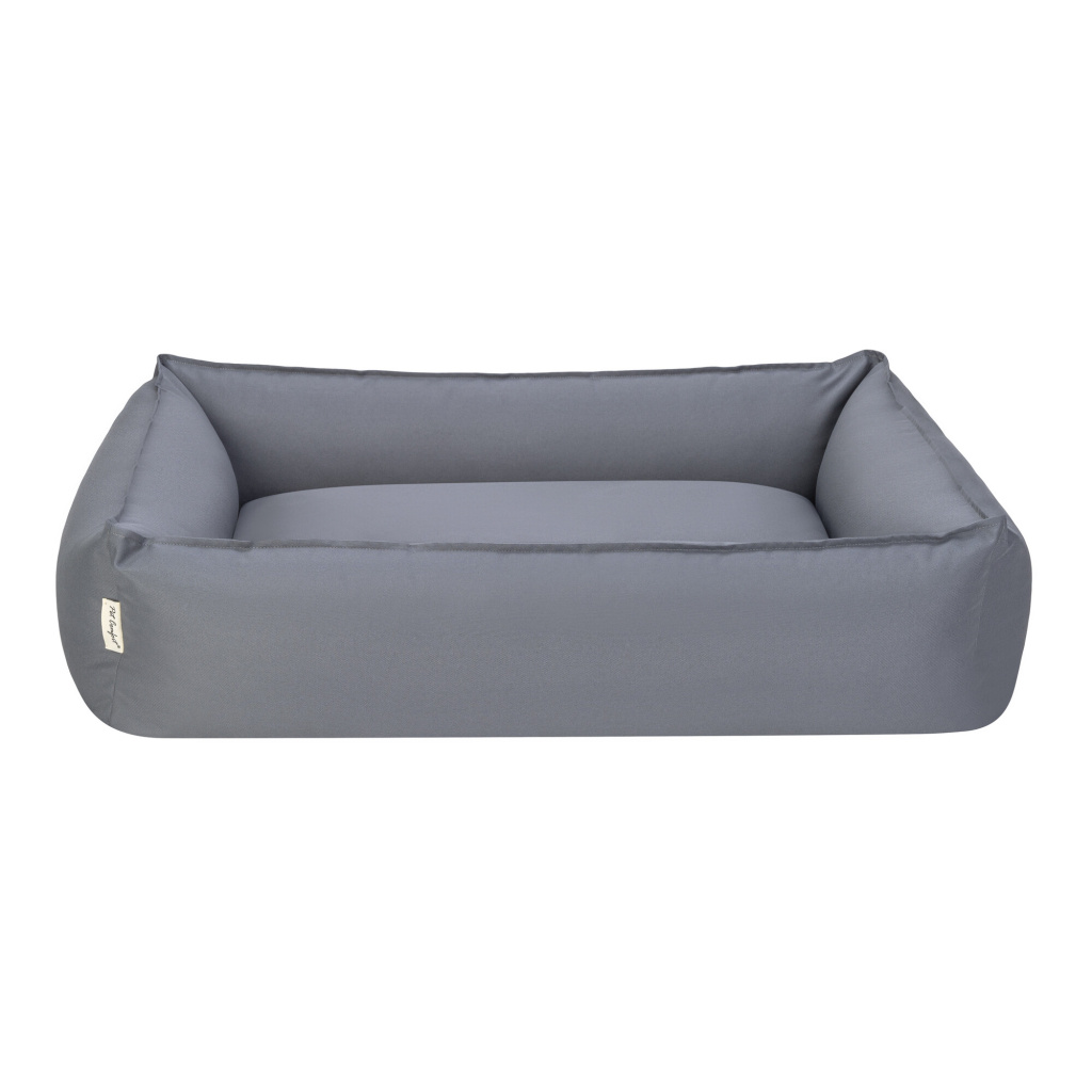 Pet Comfort Golf Köpek Yatağı 90x70cm (Antrasit) [L]