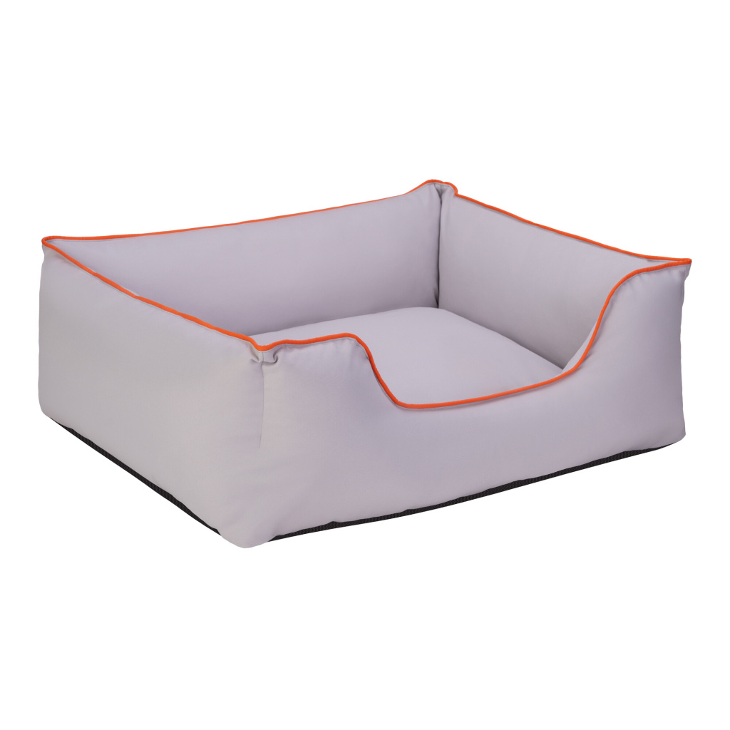 Pet Comfort Alpha Köpek Yatağı 80x65cm (Açık Gri) [M]