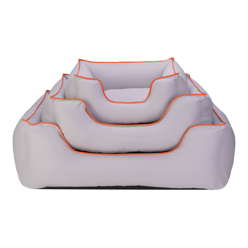 Pet Comfort Alpha Köpek Yatağı 80x65cm (Açık Gri) [M]